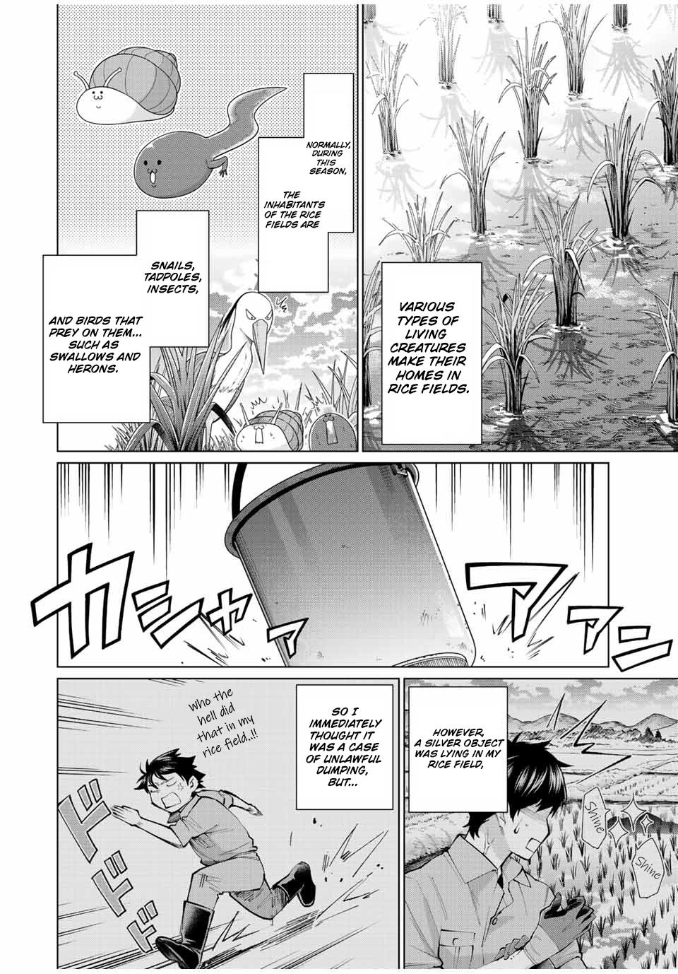 Tanbo de Hirotta Onna Kishi, Inaka de Ore no Yome dato Omowareteiru Chap 1 - Next Chap 2