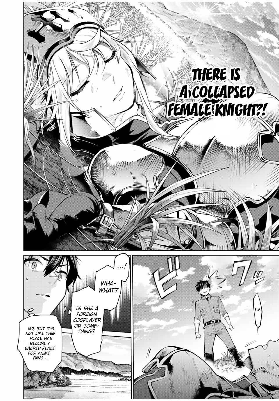 Tanbo de Hirotta Onna Kishi, Inaka de Ore no Yome dato Omowareteiru Chap 1 - Next Chap 2