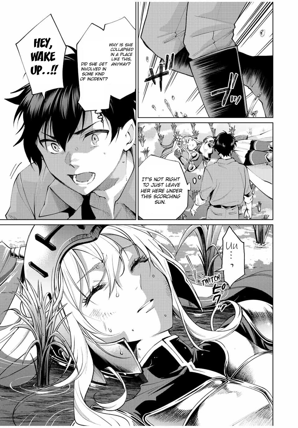 Tanbo de Hirotta Onna Kishi, Inaka de Ore no Yome dato Omowareteiru Chap 1 - Next Chap 2