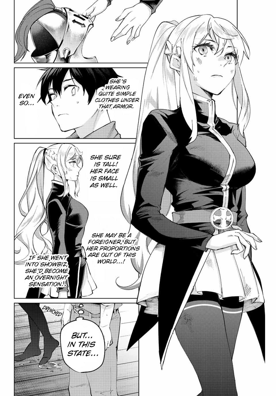 Tanbo de Hirotta Onna Kishi, Inaka de Ore no Yome dato Omowareteiru Chap 2 - Next Chap 3