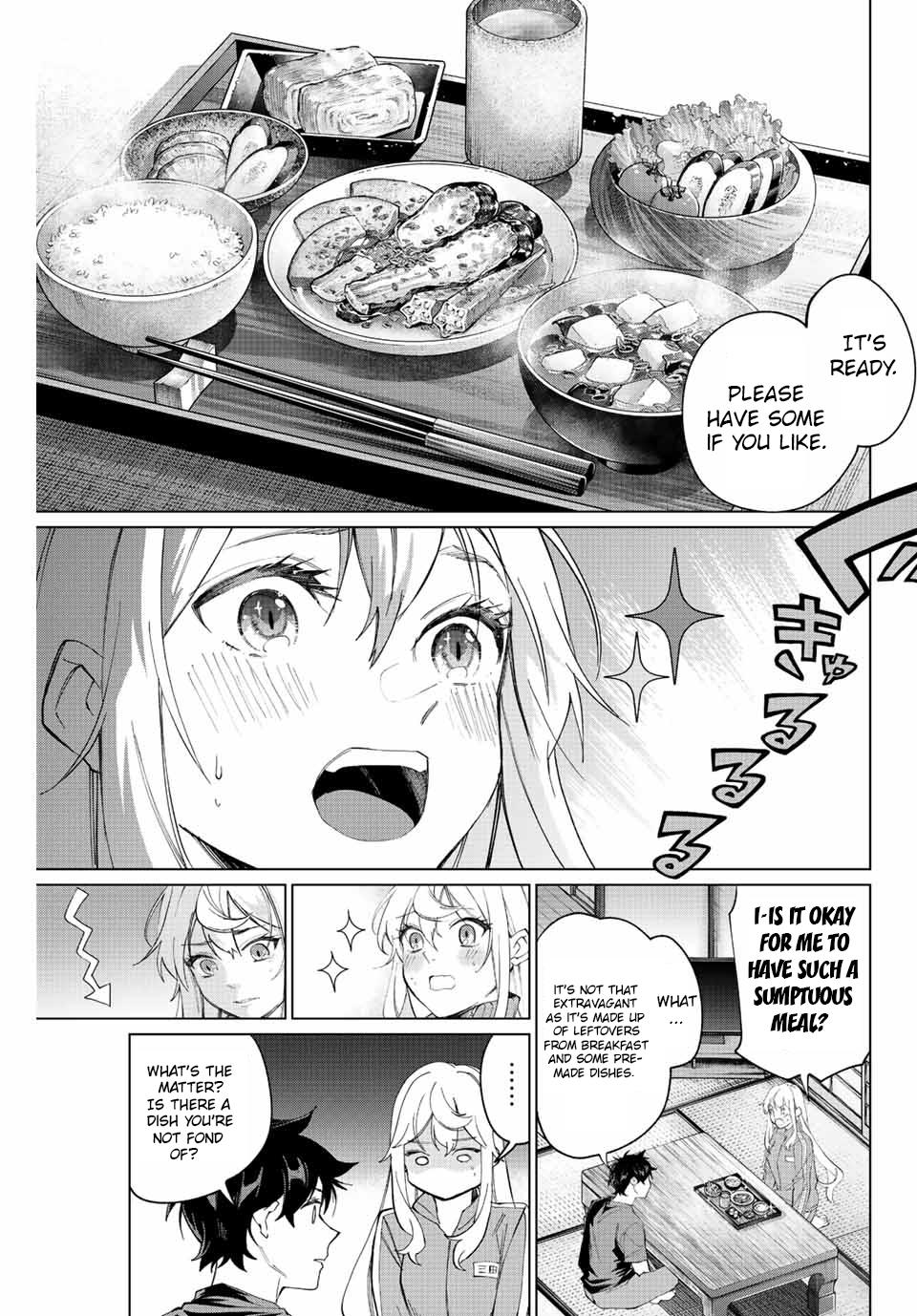Tanbo de Hirotta Onna Kishi, Inaka de Ore no Yome dato Omowareteiru Chap 2 - Next Chap 3