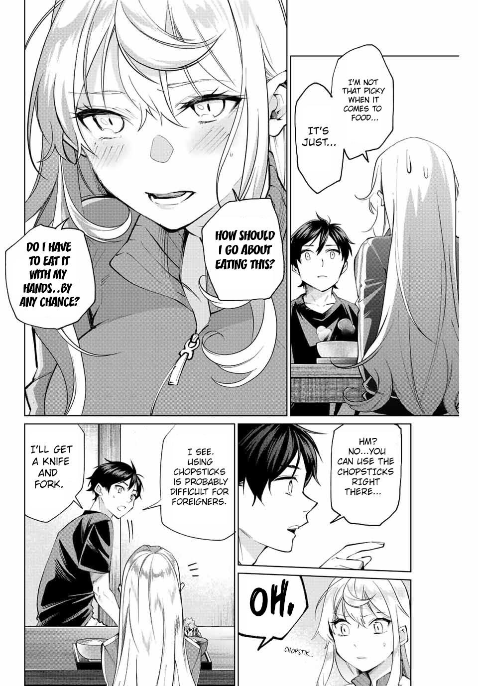 Tanbo de Hirotta Onna Kishi, Inaka de Ore no Yome dato Omowareteiru Chap 2 - Next Chap 3