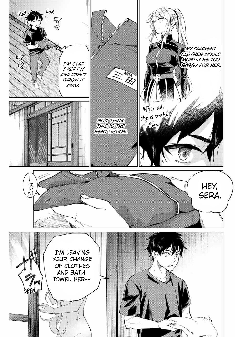 Tanbo de Hirotta Onna Kishi, Inaka de Ore no Yome dato Omowareteiru Chap 2 - Next Chap 3