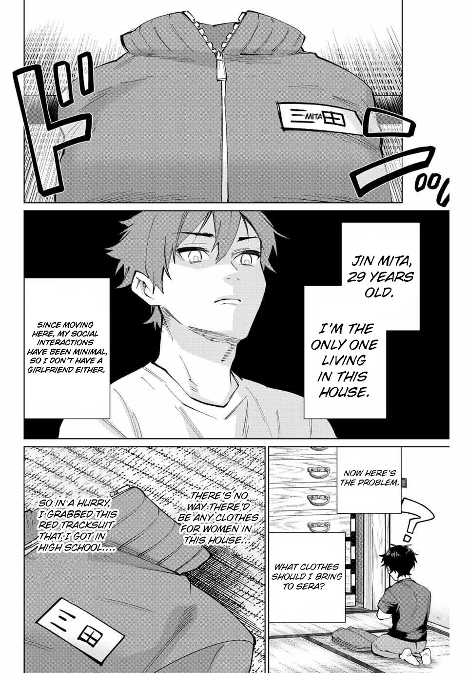 Tanbo de Hirotta Onna Kishi, Inaka de Ore no Yome dato Omowareteiru Chap 2 - Next Chap 3