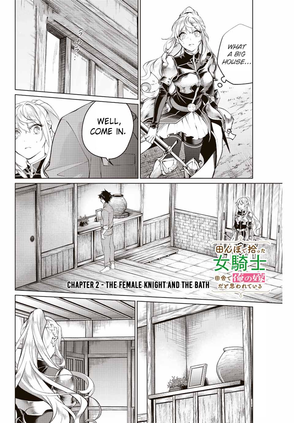 Tanbo de Hirotta Onna Kishi, Inaka de Ore no Yome dato Omowareteiru Chap 2 - Next Chap 3