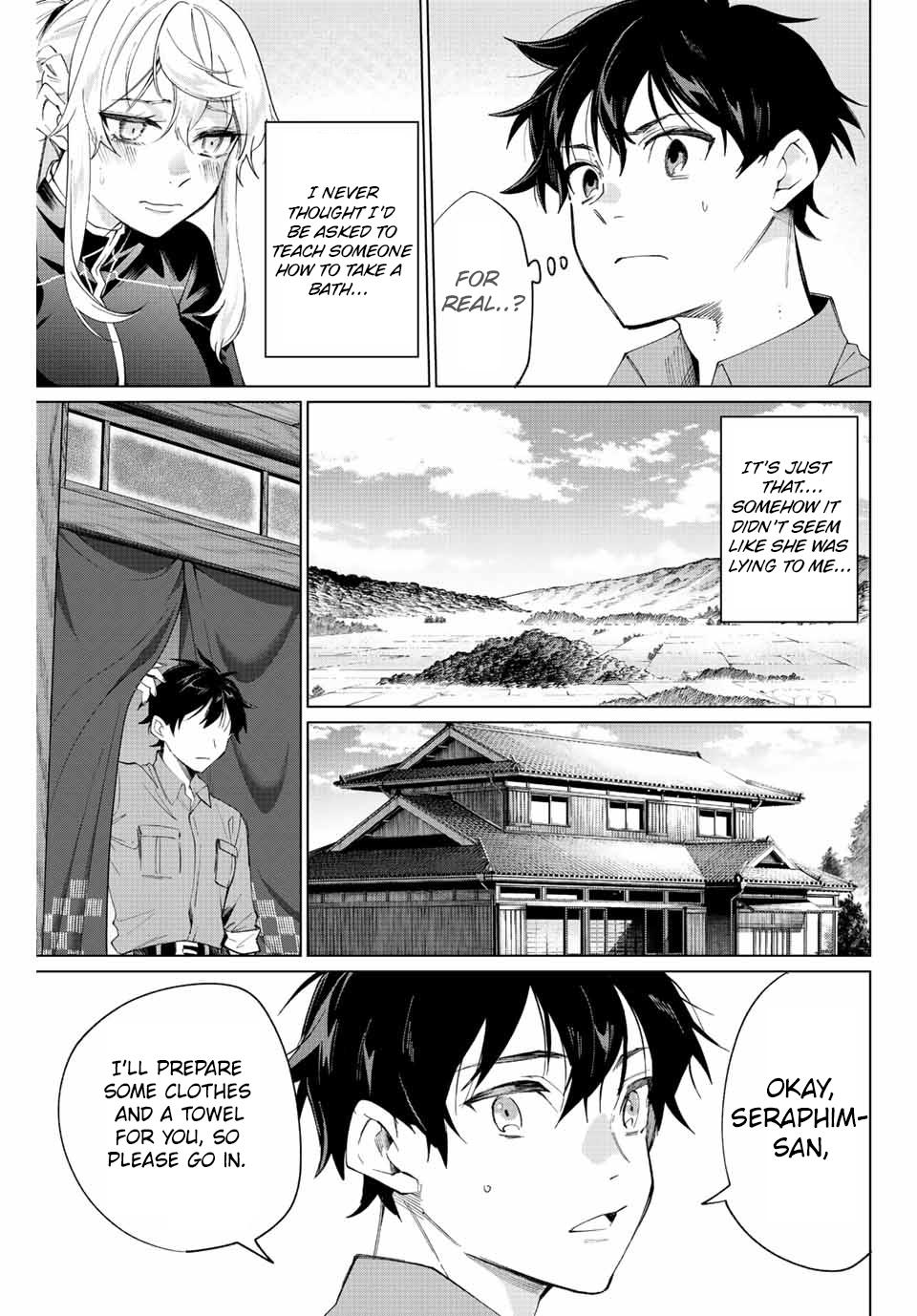 Tanbo de Hirotta Onna Kishi, Inaka de Ore no Yome dato Omowareteiru Chap 2 - Next Chap 3