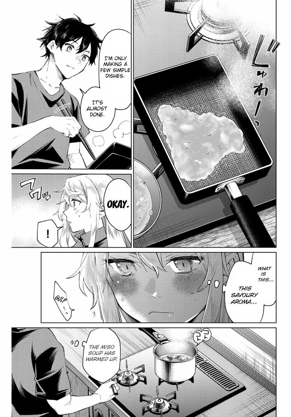 Tanbo de Hirotta Onna Kishi, Inaka de Ore no Yome dato Omowareteiru Chap 2 - Next Chap 3