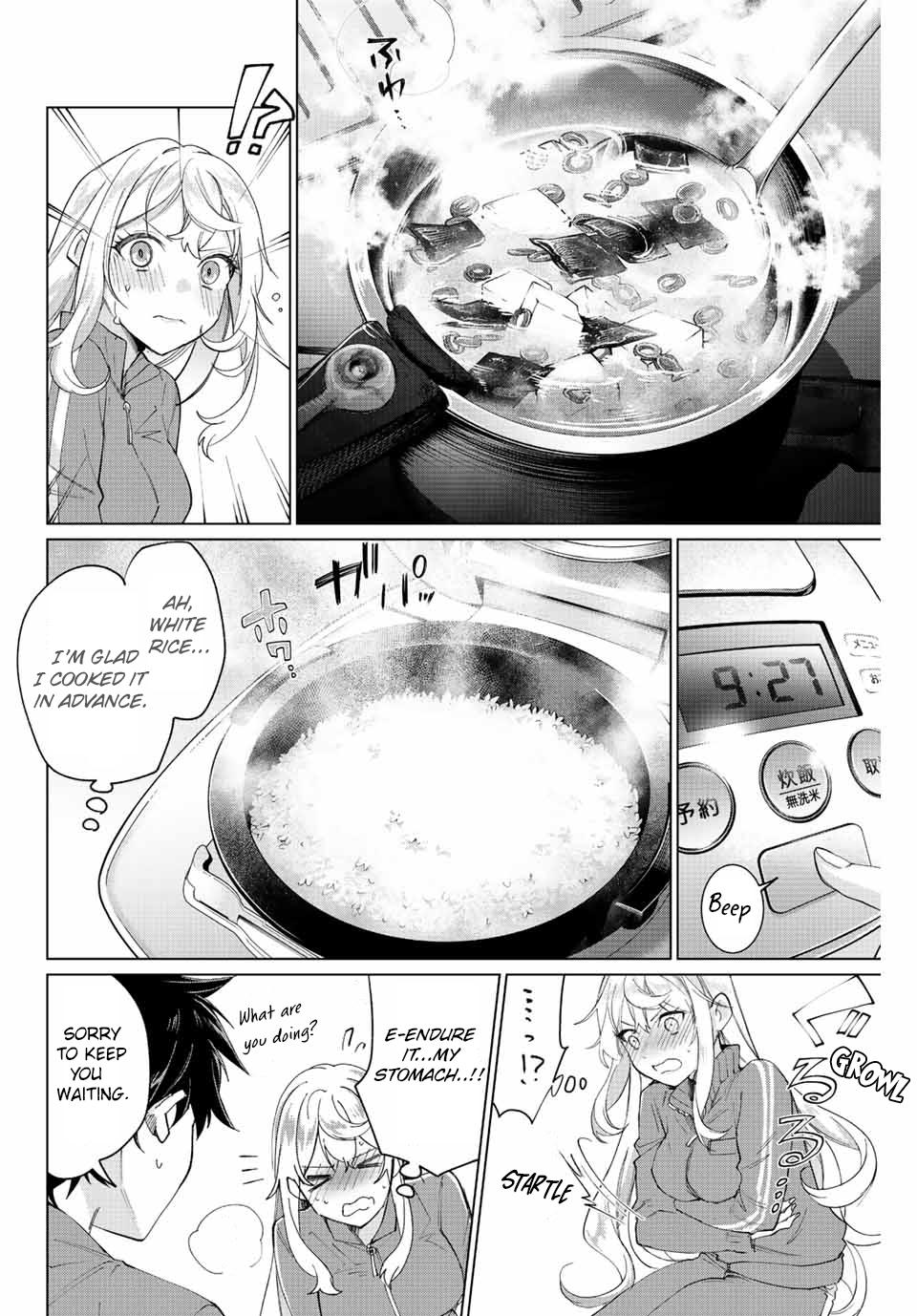 Tanbo de Hirotta Onna Kishi, Inaka de Ore no Yome dato Omowareteiru Chap 2 - Next Chap 3