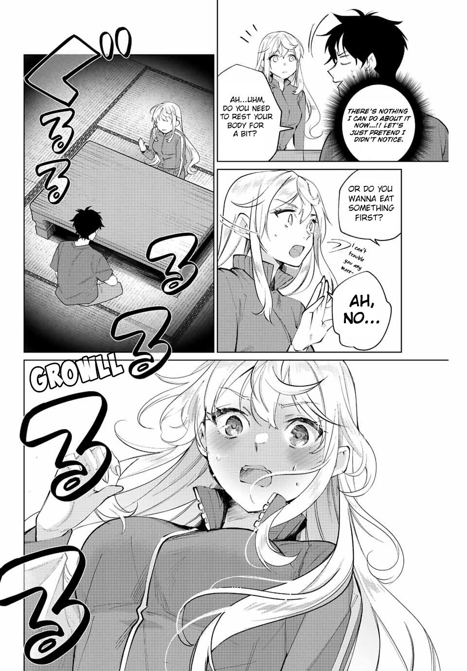 Tanbo de Hirotta Onna Kishi, Inaka de Ore no Yome dato Omowareteiru Chap 2 - Next Chap 3