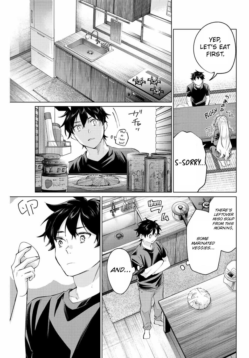 Tanbo de Hirotta Onna Kishi, Inaka de Ore no Yome dato Omowareteiru Chap 2 - Next Chap 3