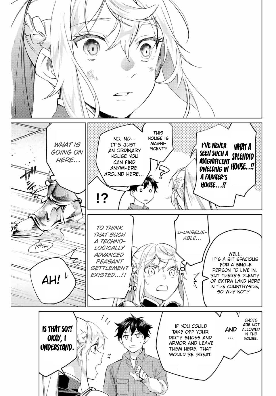 Tanbo de Hirotta Onna Kishi, Inaka de Ore no Yome dato Omowareteiru Chap 2 - Next Chap 3
