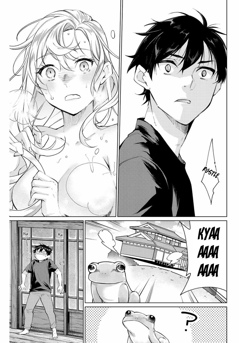 Tanbo de Hirotta Onna Kishi, Inaka de Ore no Yome dato Omowareteiru Chap 2 - Next Chap 3