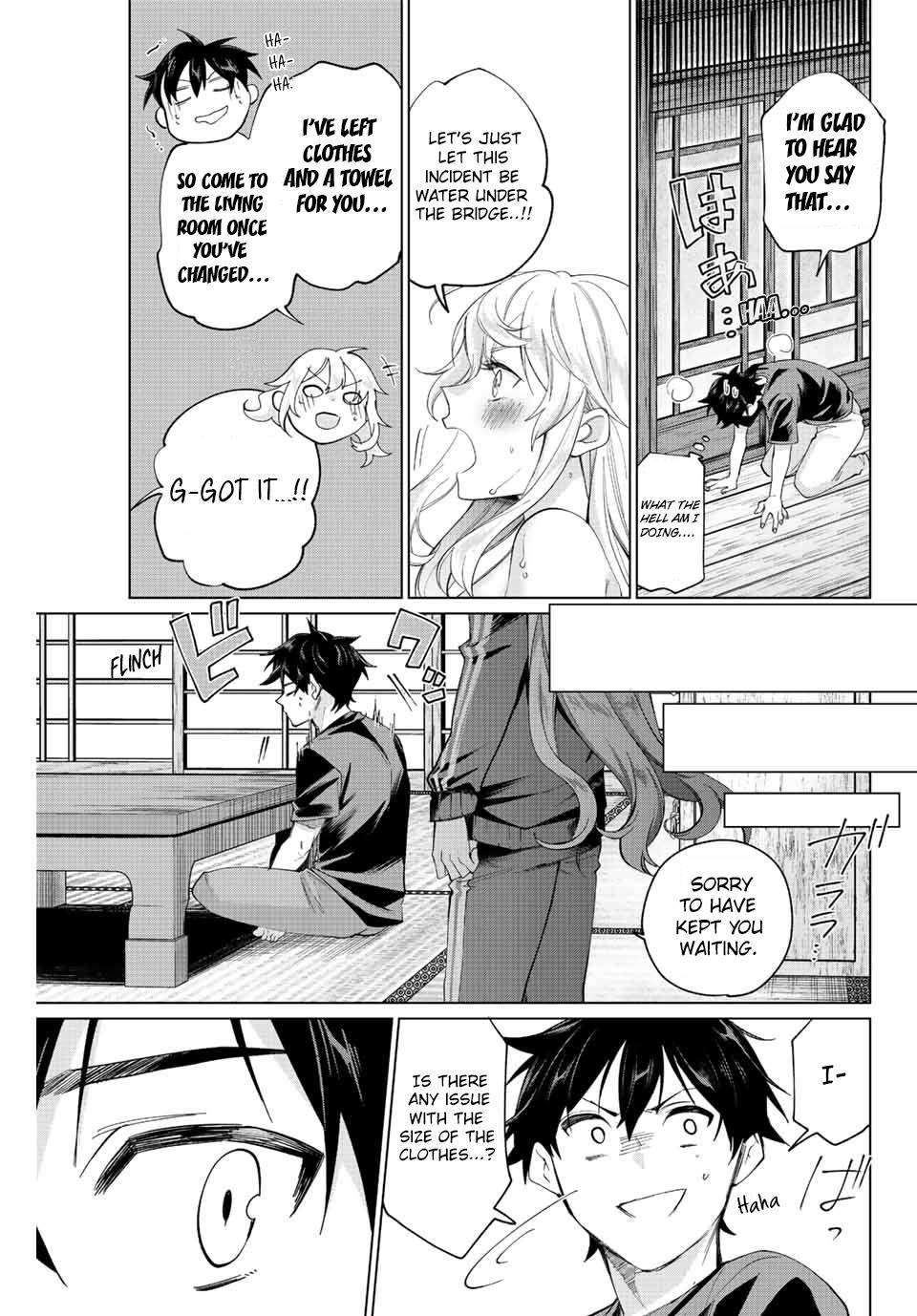 Tanbo de Hirotta Onna Kishi, Inaka de Ore no Yome dato Omowareteiru Chap 2 - Next Chap 3