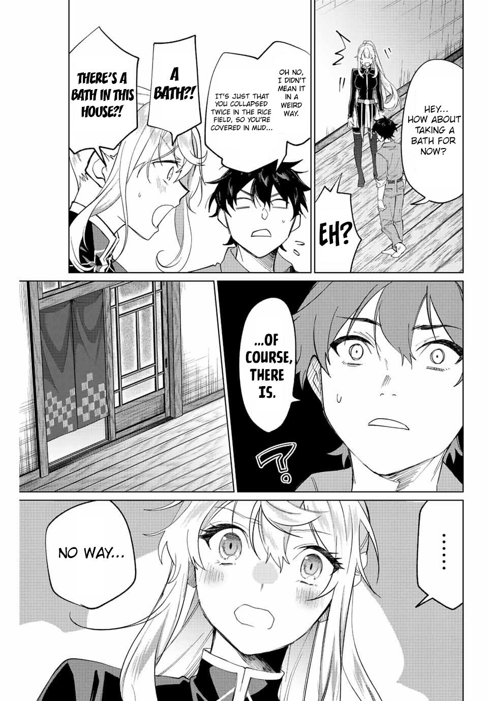 Tanbo de Hirotta Onna Kishi, Inaka de Ore no Yome dato Omowareteiru Chap 2 - Next Chap 3
