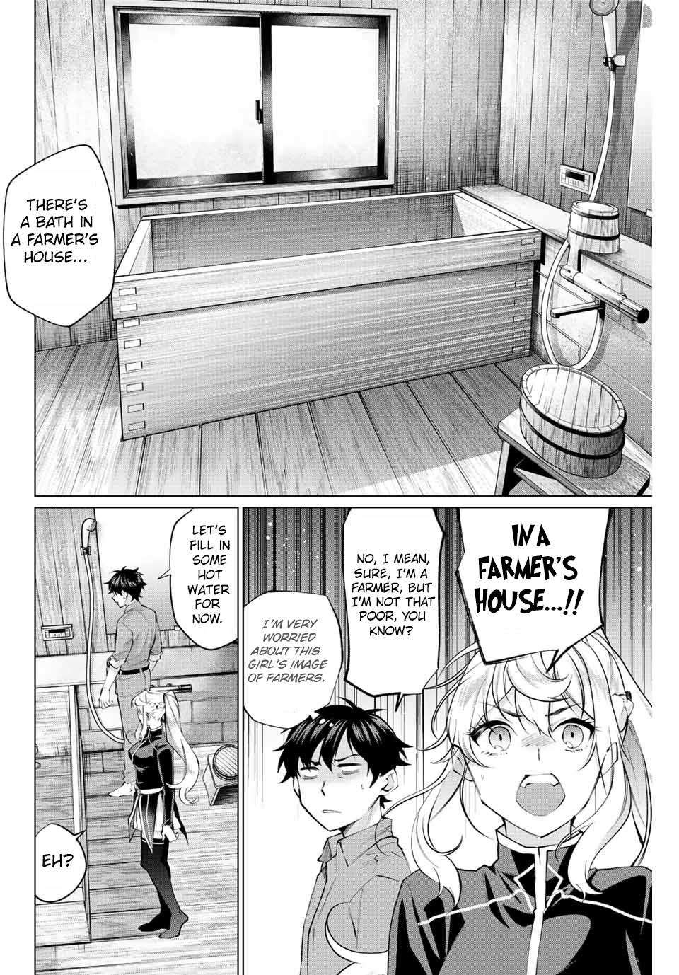 Tanbo de Hirotta Onna Kishi, Inaka de Ore no Yome dato Omowareteiru Chap 2 - Next Chap 3