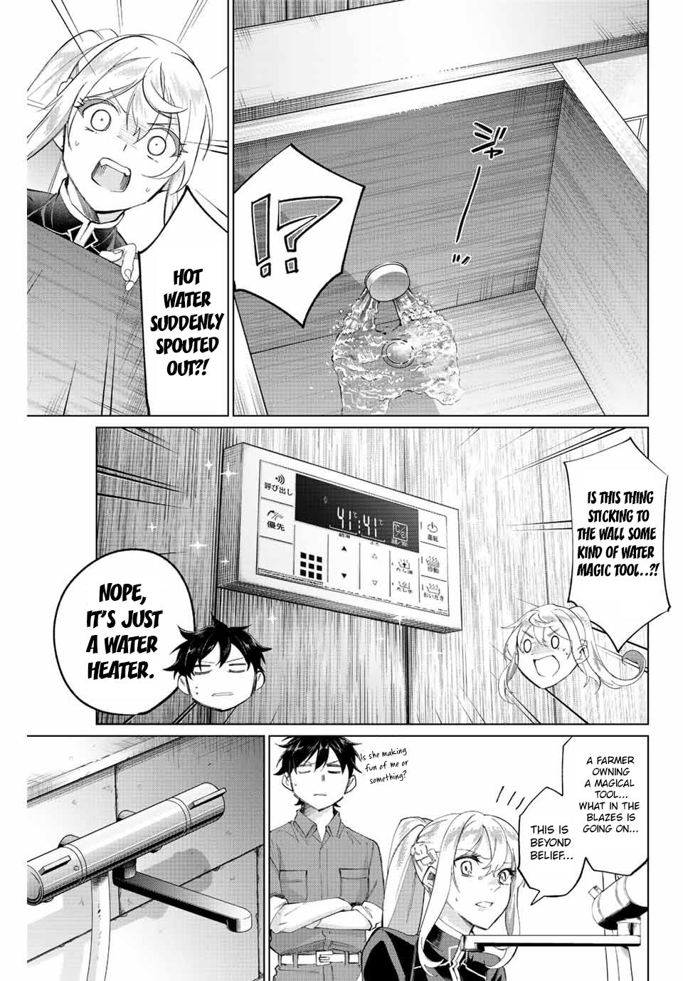 Tanbo de Hirotta Onna Kishi, Inaka de Ore no Yome dato Omowareteiru Chap 2 - Next Chap 3