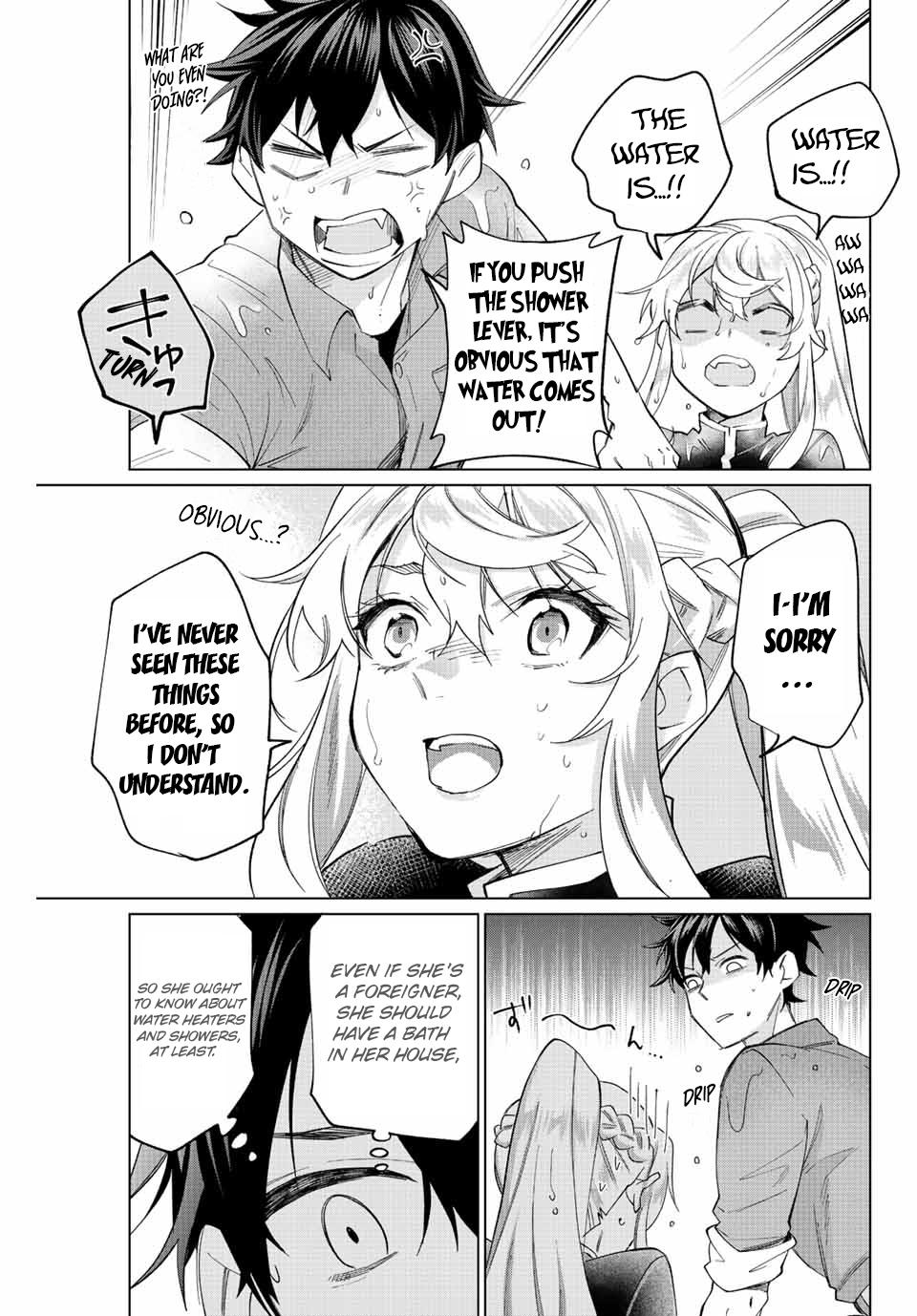 Tanbo de Hirotta Onna Kishi, Inaka de Ore no Yome dato Omowareteiru Chap 2 - Next Chap 3