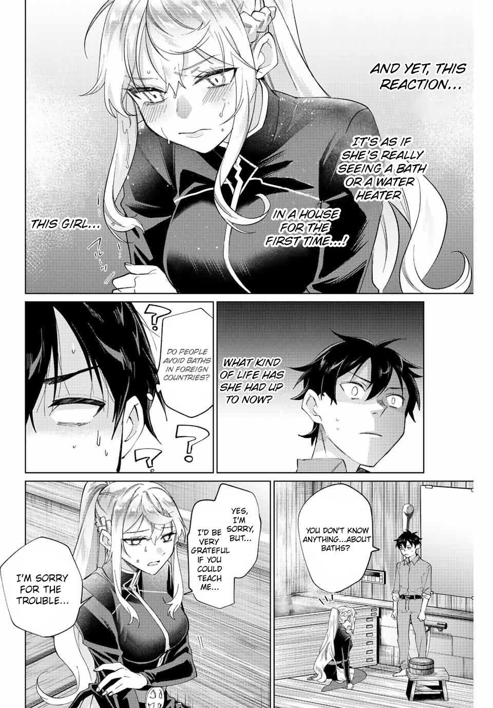 Tanbo de Hirotta Onna Kishi, Inaka de Ore no Yome dato Omowareteiru Chap 2 - Next Chap 3