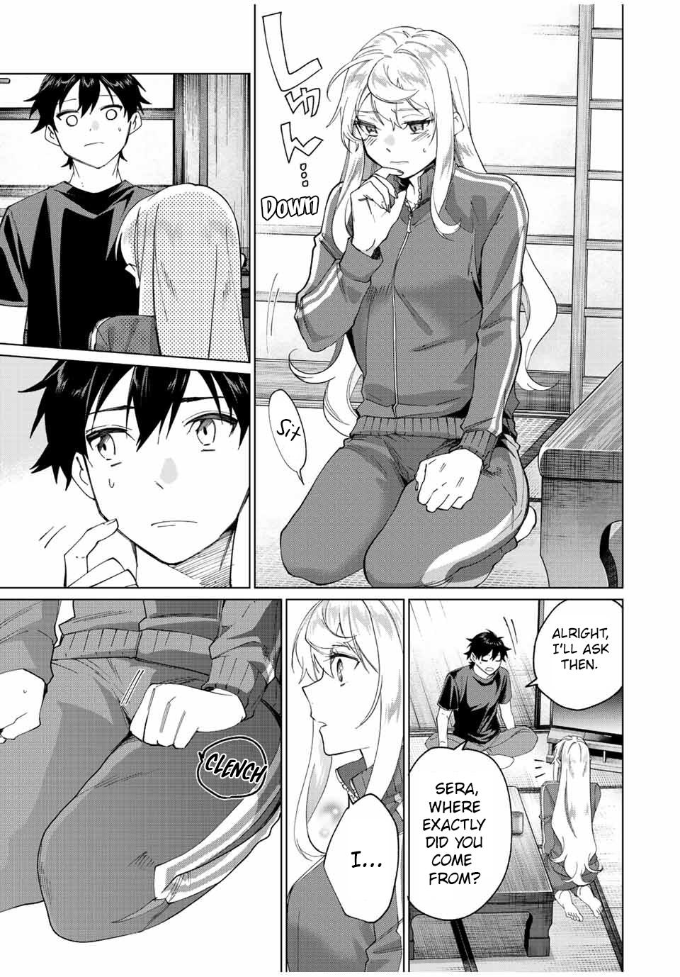Tanbo de Hirotta Onna Kishi, Inaka de Ore no Yome dato Omowareteiru Chap 3 - Next Chap 4