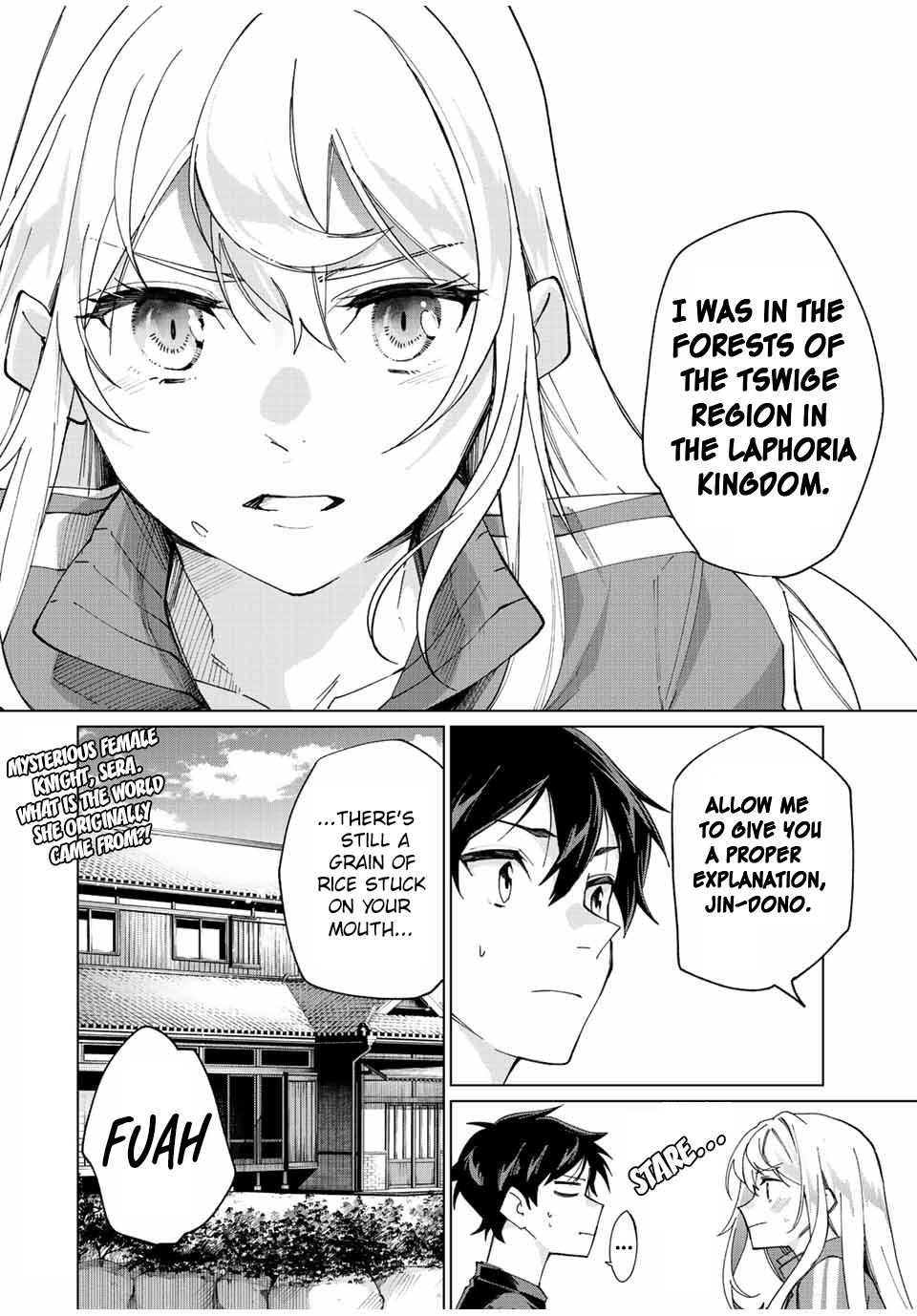 Tanbo de Hirotta Onna Kishi, Inaka de Ore no Yome dato Omowareteiru Chap 3 - Next Chap 4
