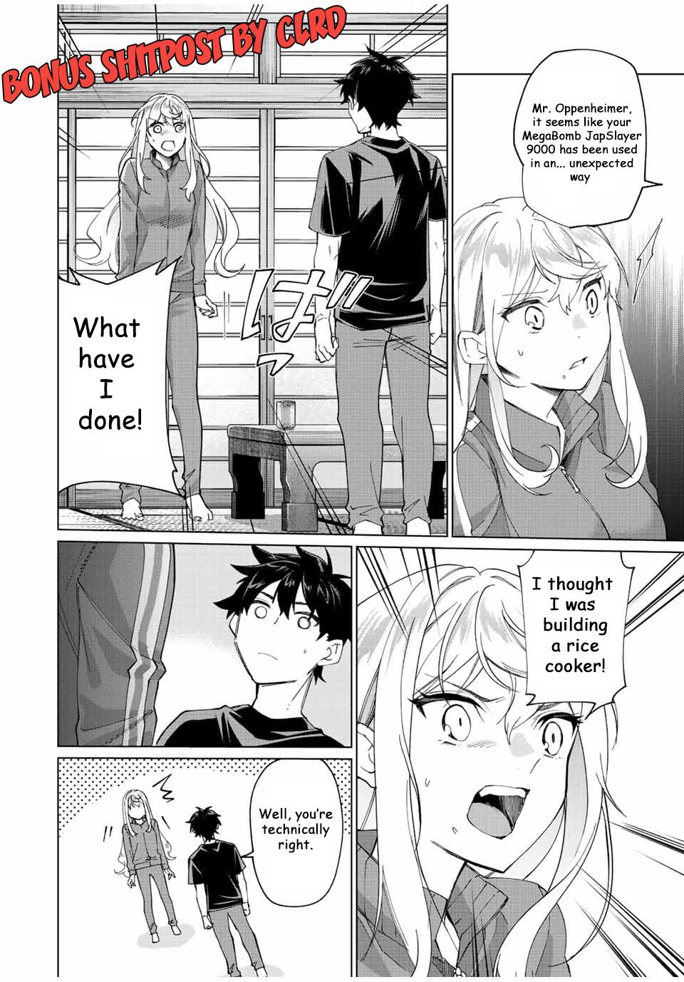Tanbo de Hirotta Onna Kishi, Inaka de Ore no Yome dato Omowareteiru Chap 3 - Next Chap 4