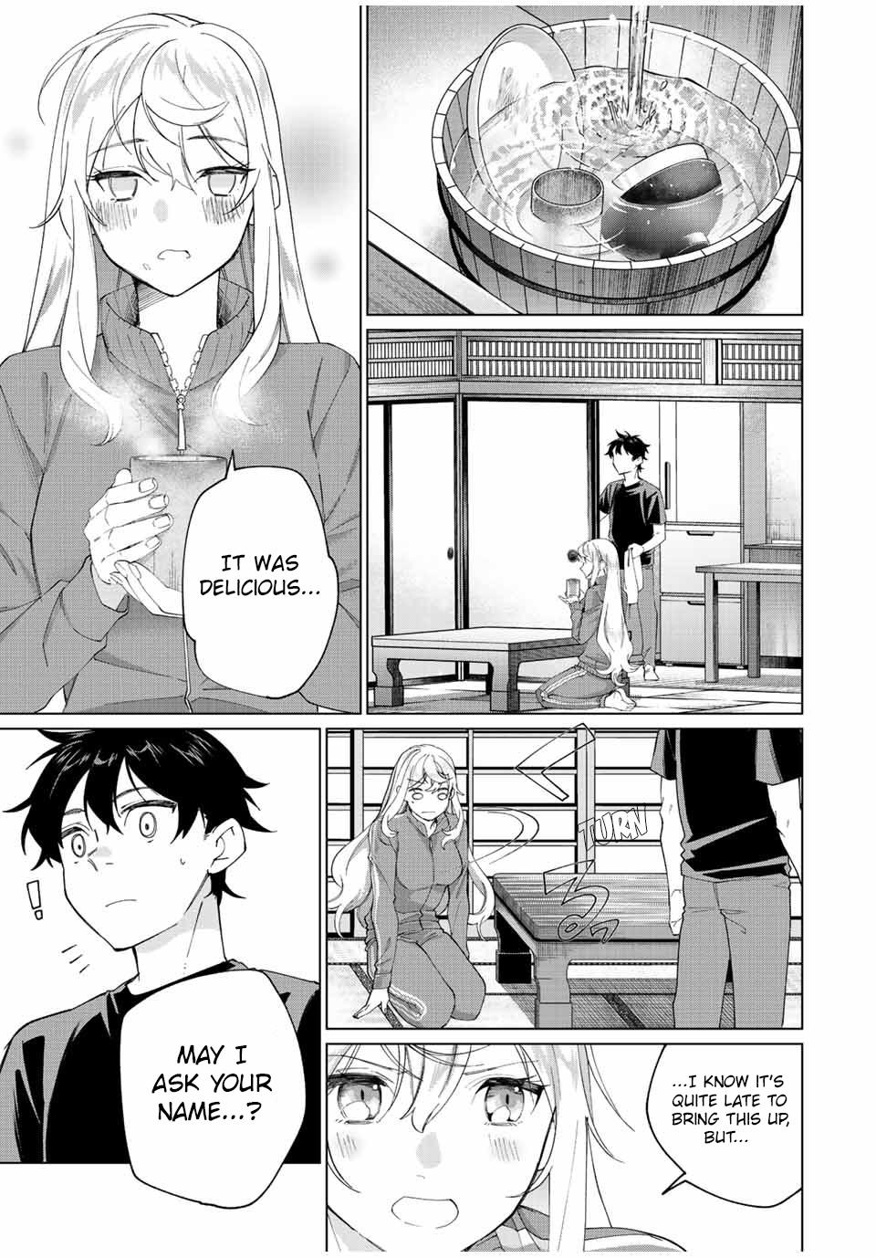 Tanbo de Hirotta Onna Kishi, Inaka de Ore no Yome dato Omowareteiru Chap 3 - Next Chap 4