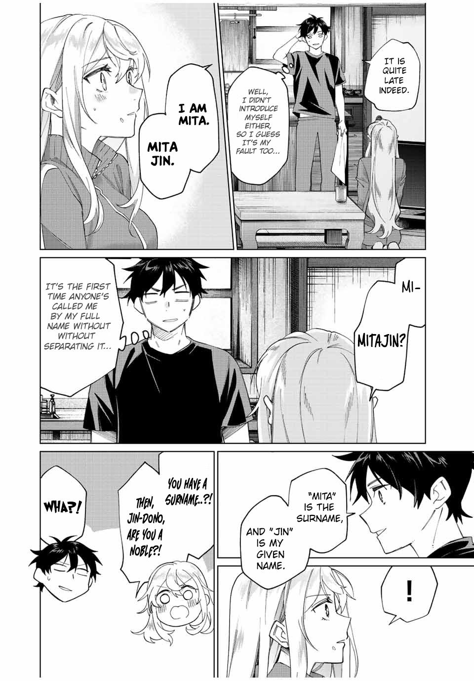 Tanbo de Hirotta Onna Kishi, Inaka de Ore no Yome dato Omowareteiru Chap 3 - Next Chap 4