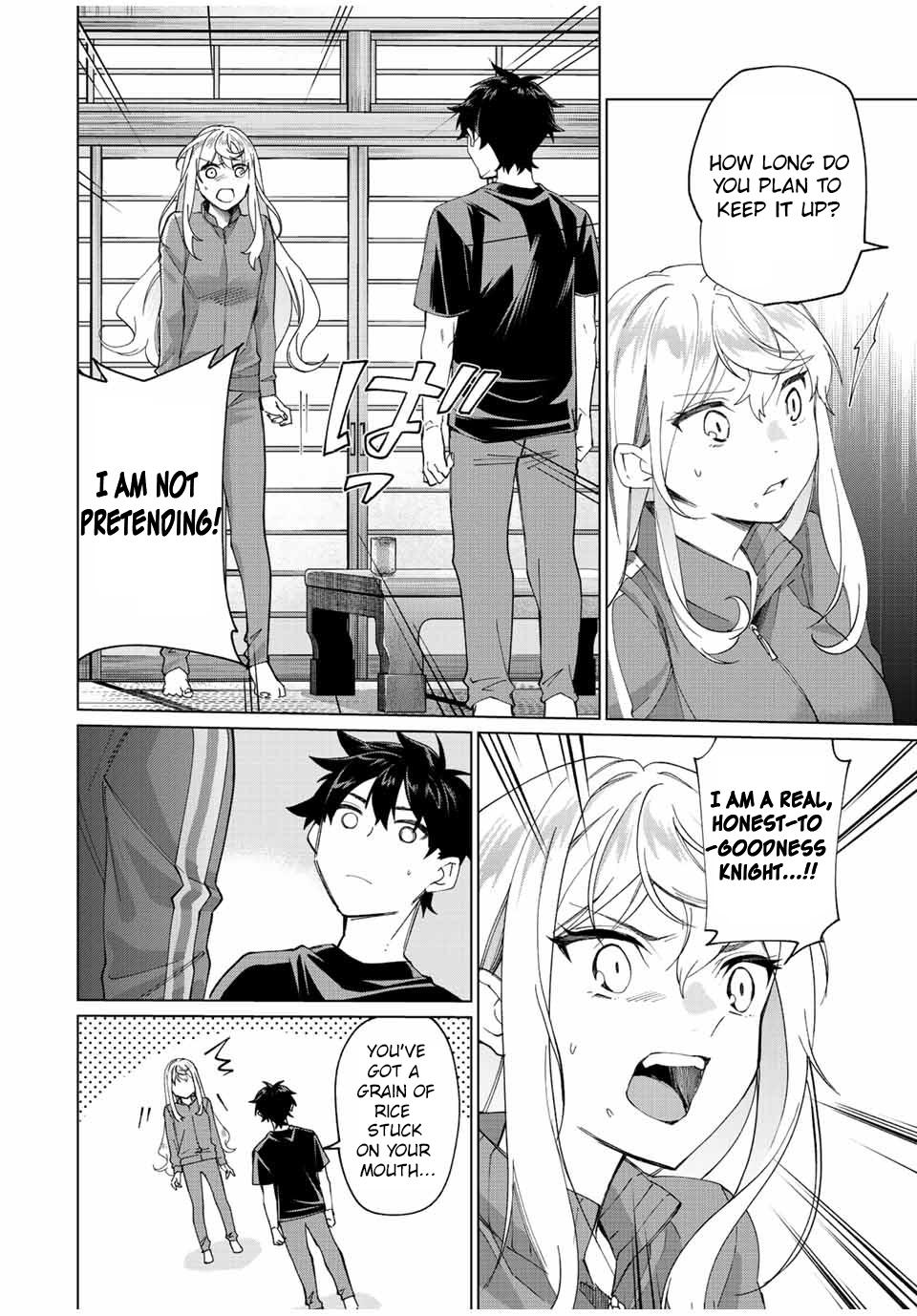 Tanbo de Hirotta Onna Kishi, Inaka de Ore no Yome dato Omowareteiru Chap 3 - Next Chap 4