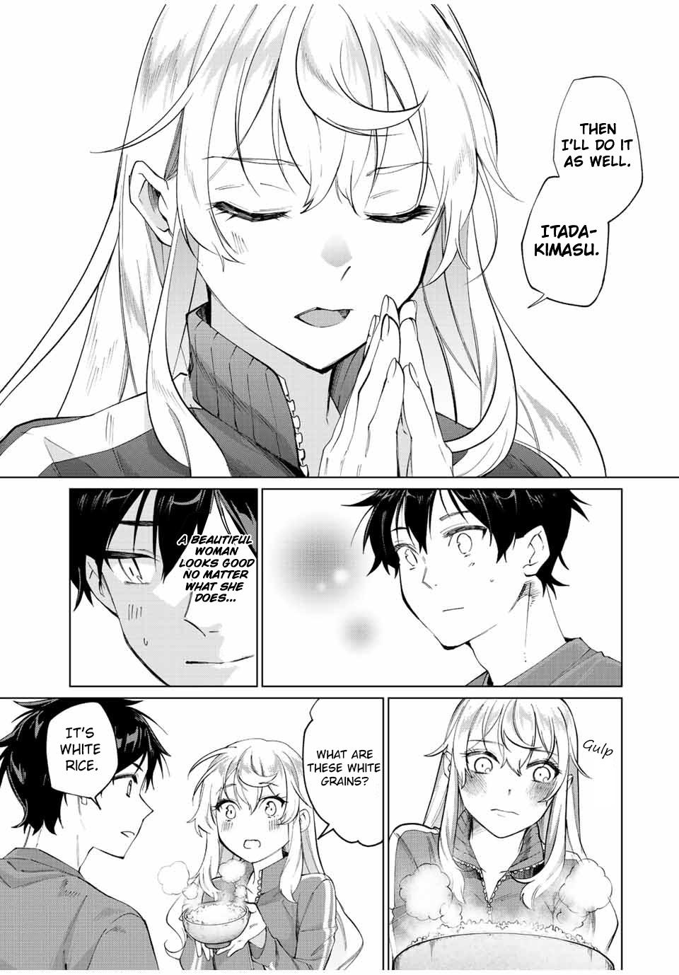 Tanbo de Hirotta Onna Kishi, Inaka de Ore no Yome dato Omowareteiru Chap 3 - Next Chap 4