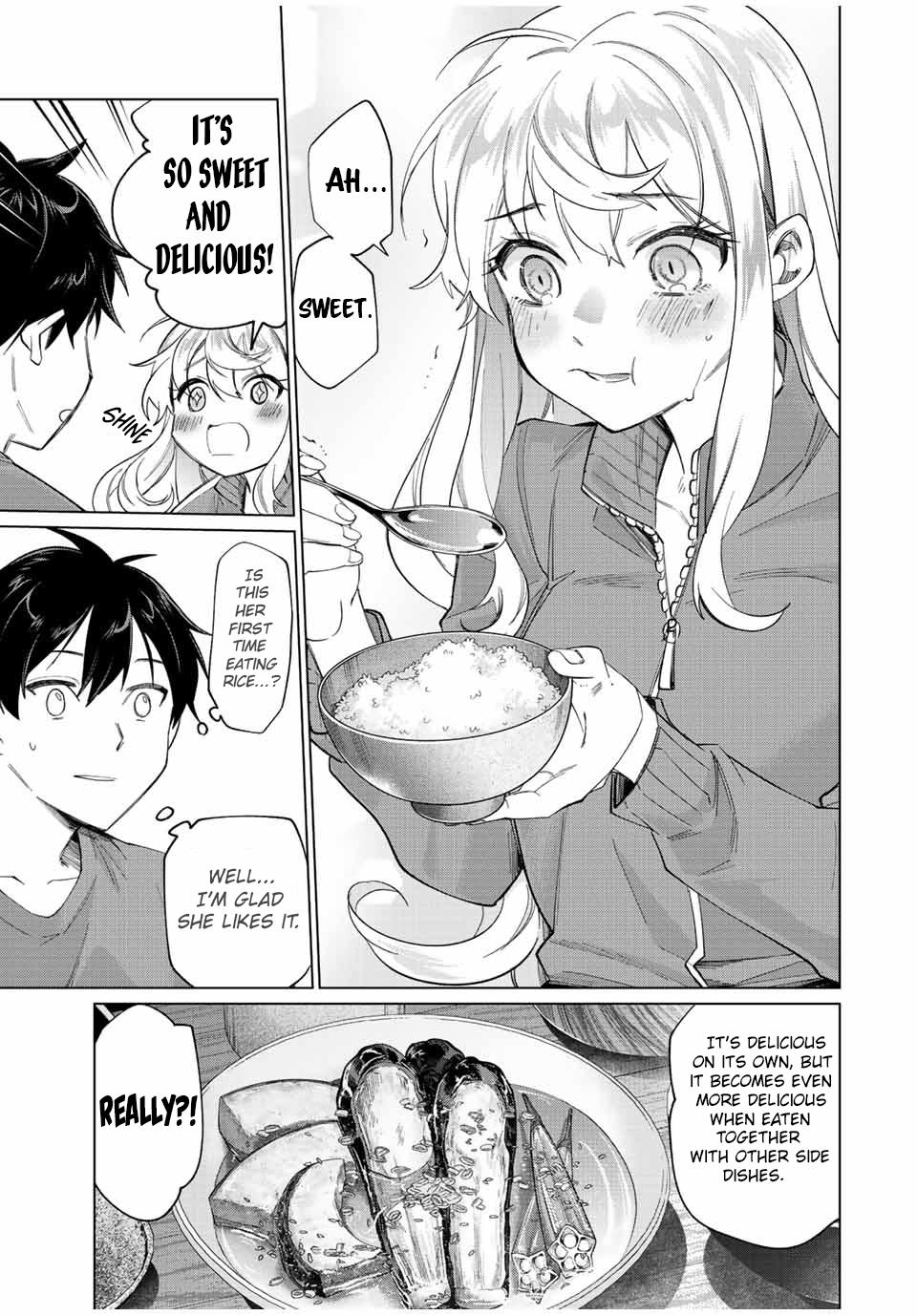 Tanbo de Hirotta Onna Kishi, Inaka de Ore no Yome dato Omowareteiru Chap 3 - Next Chap 4