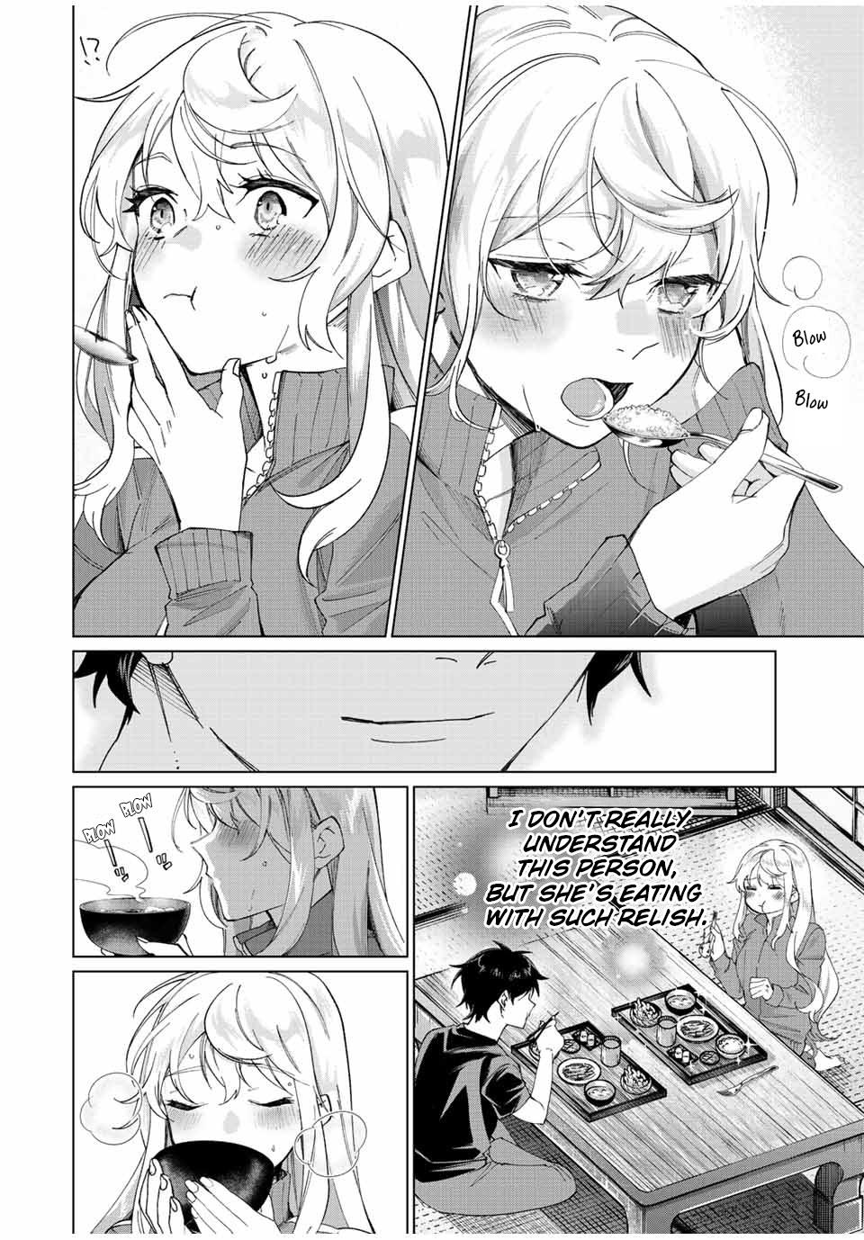 Tanbo de Hirotta Onna Kishi, Inaka de Ore no Yome dato Omowareteiru Chap 3 - Next Chap 4