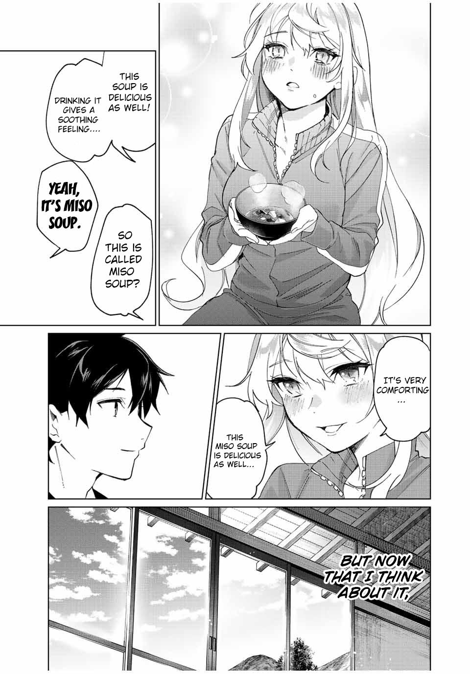Tanbo de Hirotta Onna Kishi, Inaka de Ore no Yome dato Omowareteiru Chap 3 - Next Chap 4