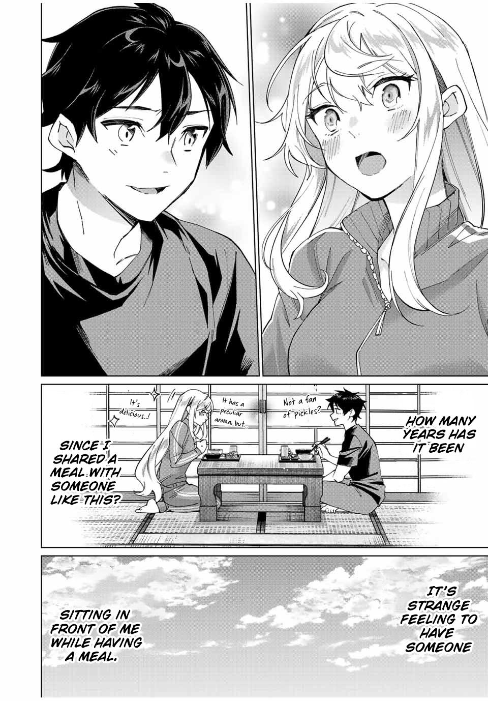 Tanbo de Hirotta Onna Kishi, Inaka de Ore no Yome dato Omowareteiru Chap 3 - Next Chap 4