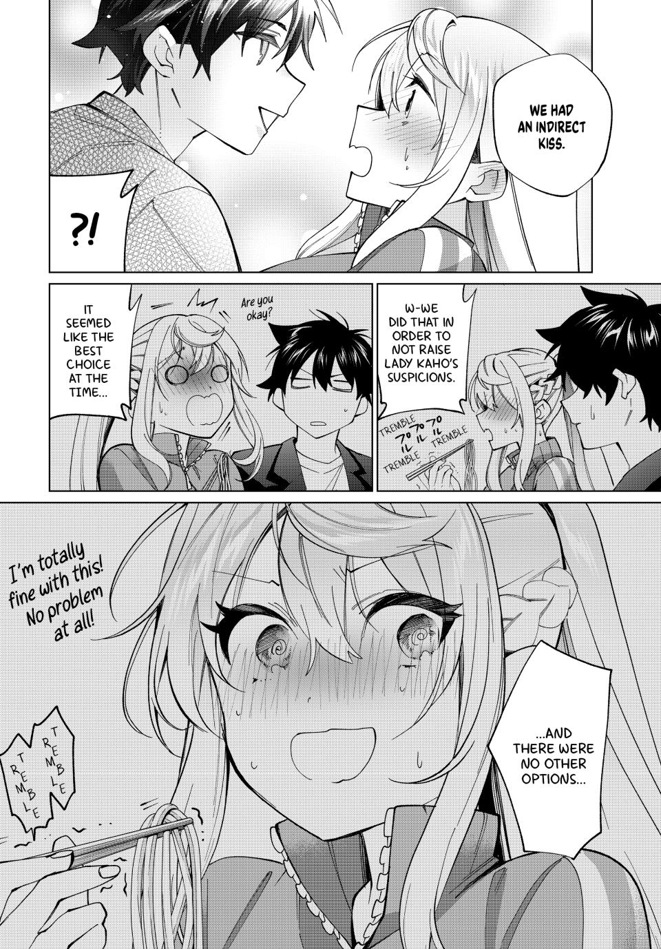 Tanbo de Hirotta Onna Kishi, Inaka de Ore no Yome dato Omowareteiru Chap 17 - Next Chap 18