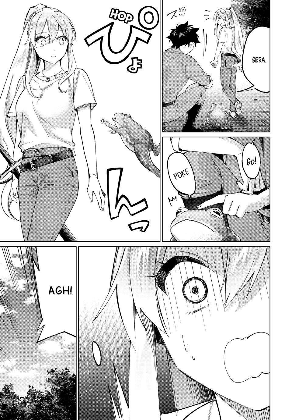 Tanbo de Hirotta Onna Kishi, Inaka de Ore no Yome dato Omowareteiru Chap 17 - Next Chap 18