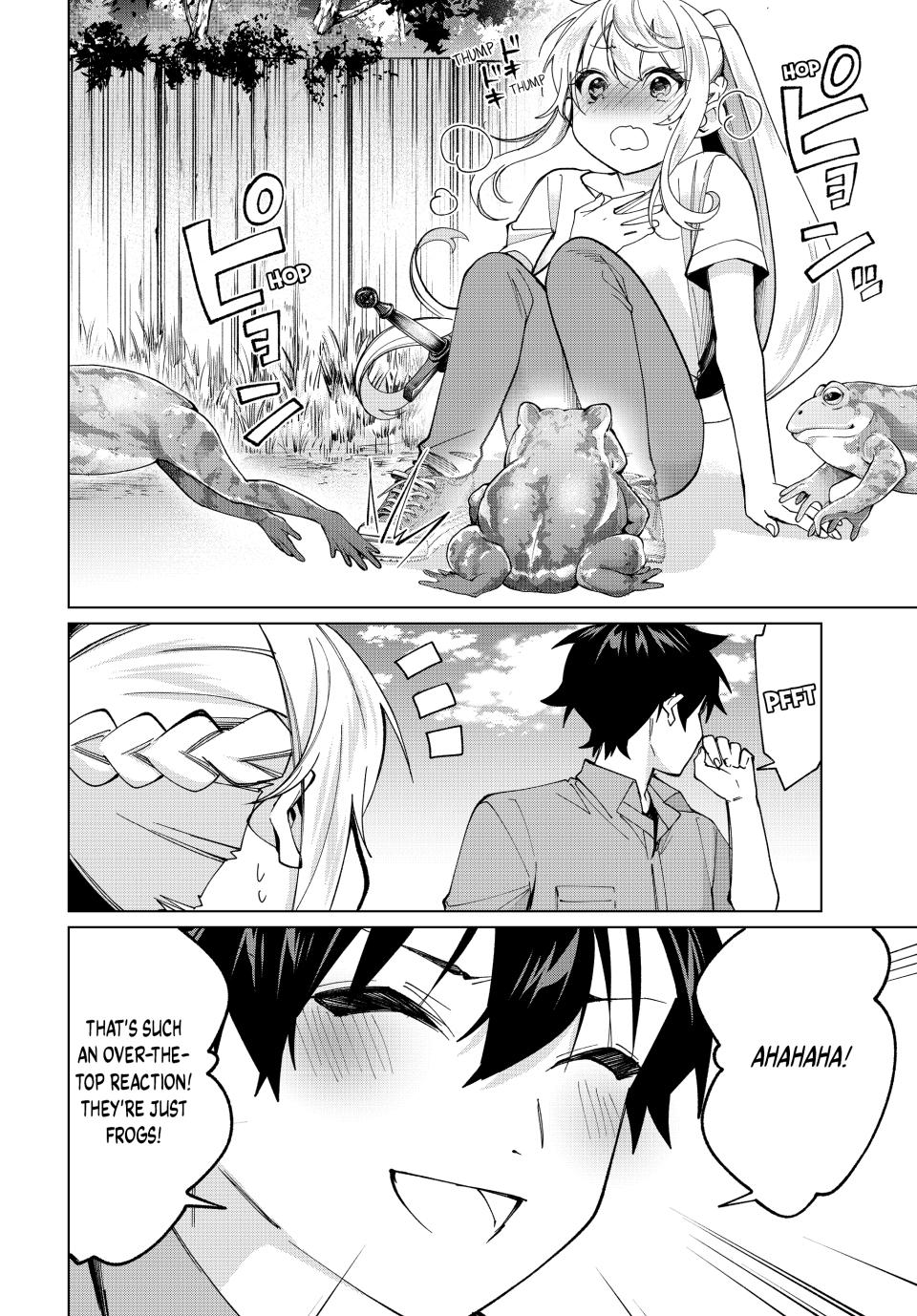 Tanbo de Hirotta Onna Kishi, Inaka de Ore no Yome dato Omowareteiru Chap 17 - Next Chap 18