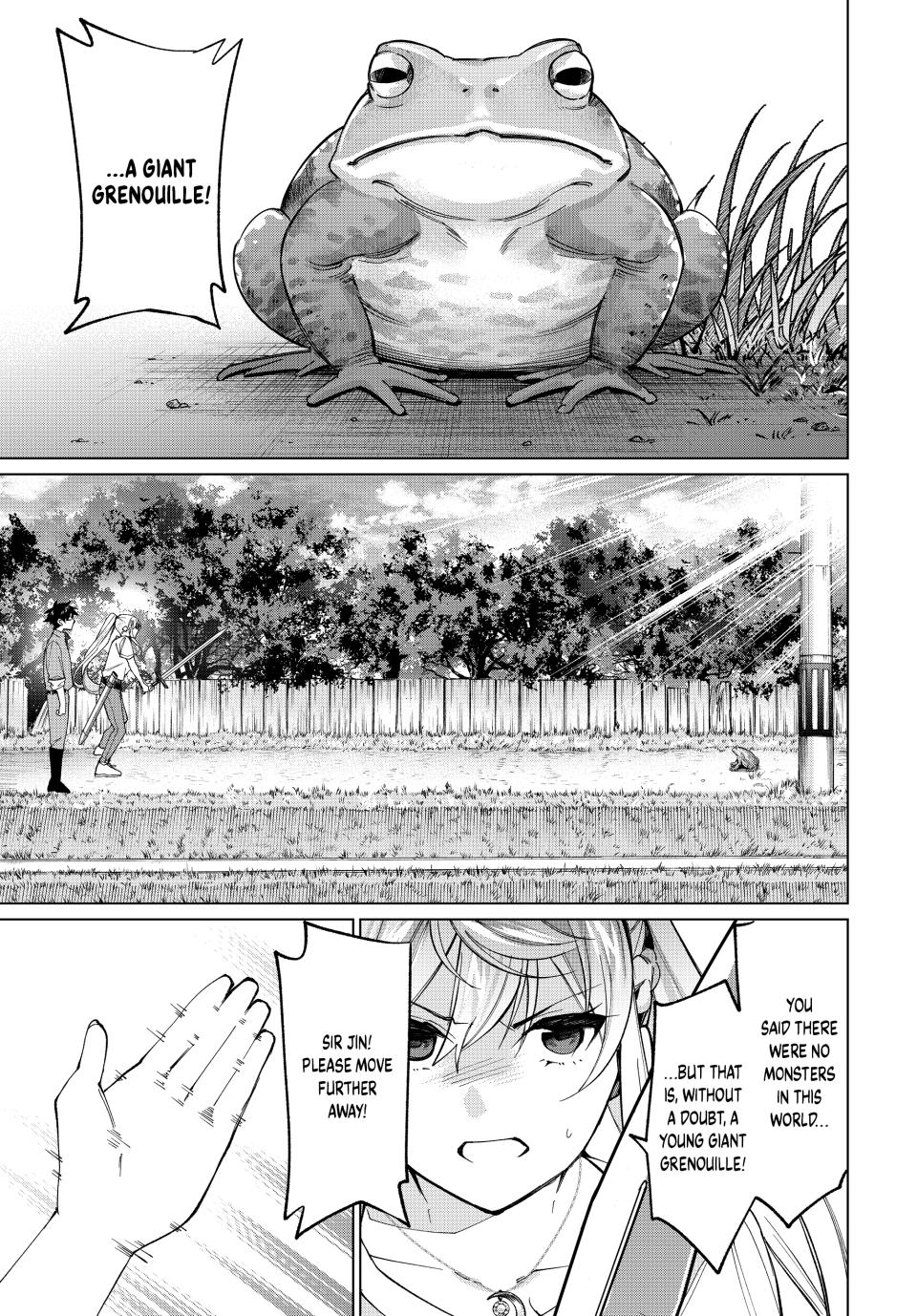 Tanbo de Hirotta Onna Kishi, Inaka de Ore no Yome dato Omowareteiru Chap 17 - Next Chap 18