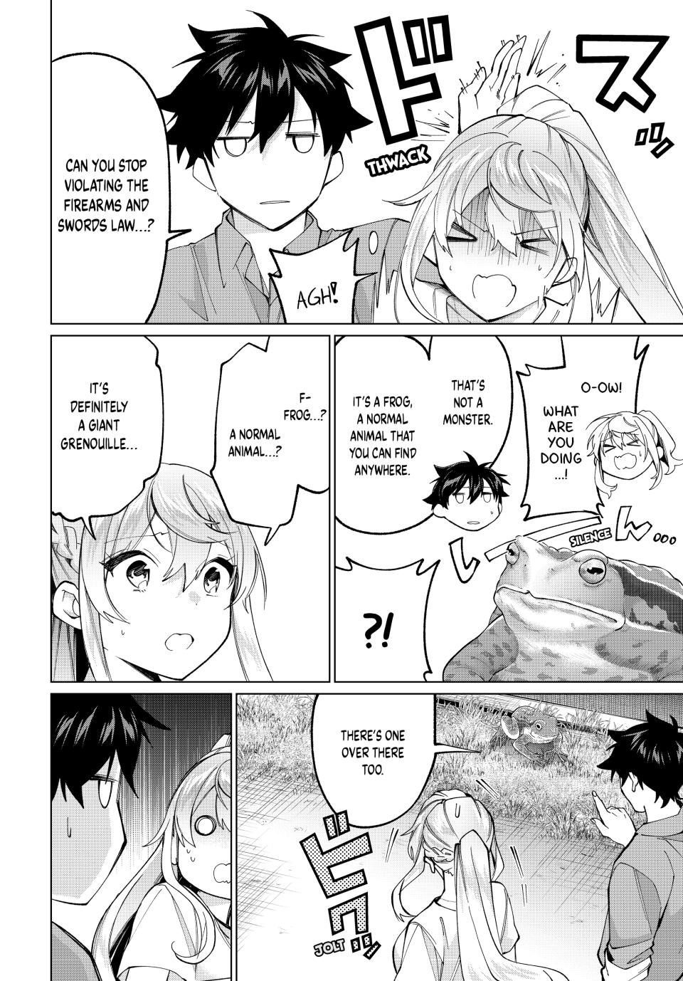 Tanbo de Hirotta Onna Kishi, Inaka de Ore no Yome dato Omowareteiru Chap 17 - Next Chap 18