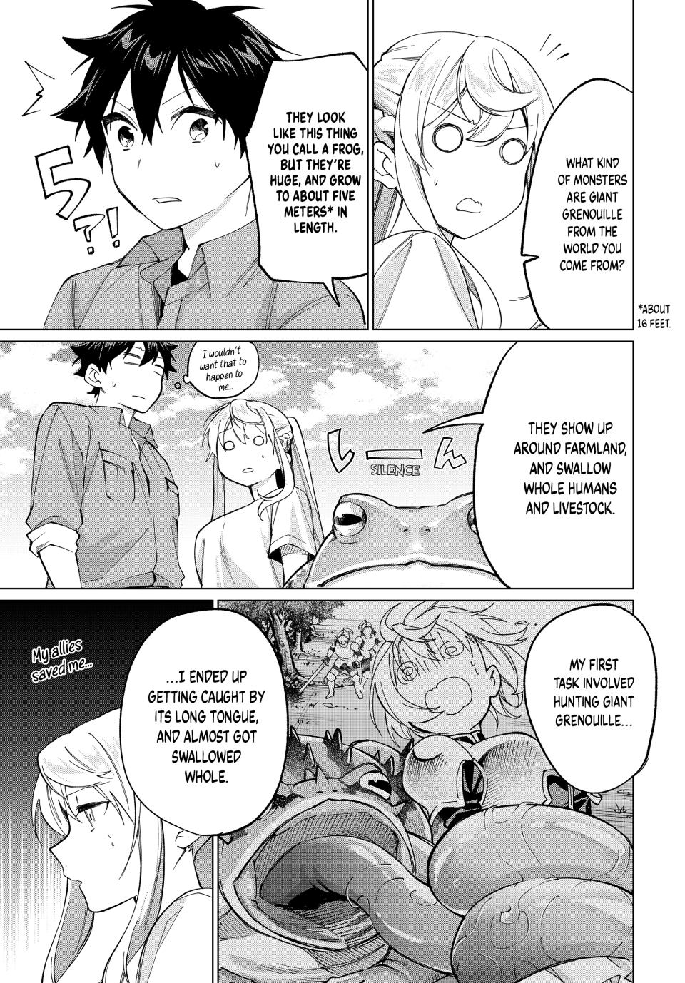 Tanbo de Hirotta Onna Kishi, Inaka de Ore no Yome dato Omowareteiru Chap 17 - Next Chap 18