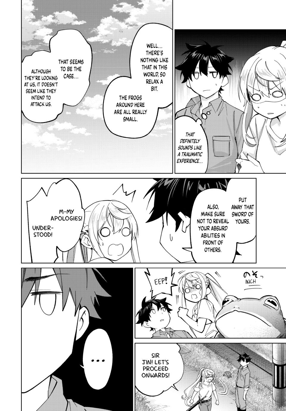 Tanbo de Hirotta Onna Kishi, Inaka de Ore no Yome dato Omowareteiru Chap 17 - Next Chap 18