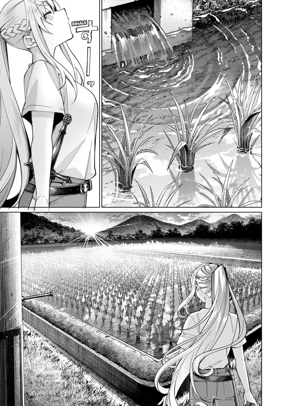 Tanbo de Hirotta Onna Kishi, Inaka de Ore no Yome dato Omowareteiru Chap 17 - Next Chap 18