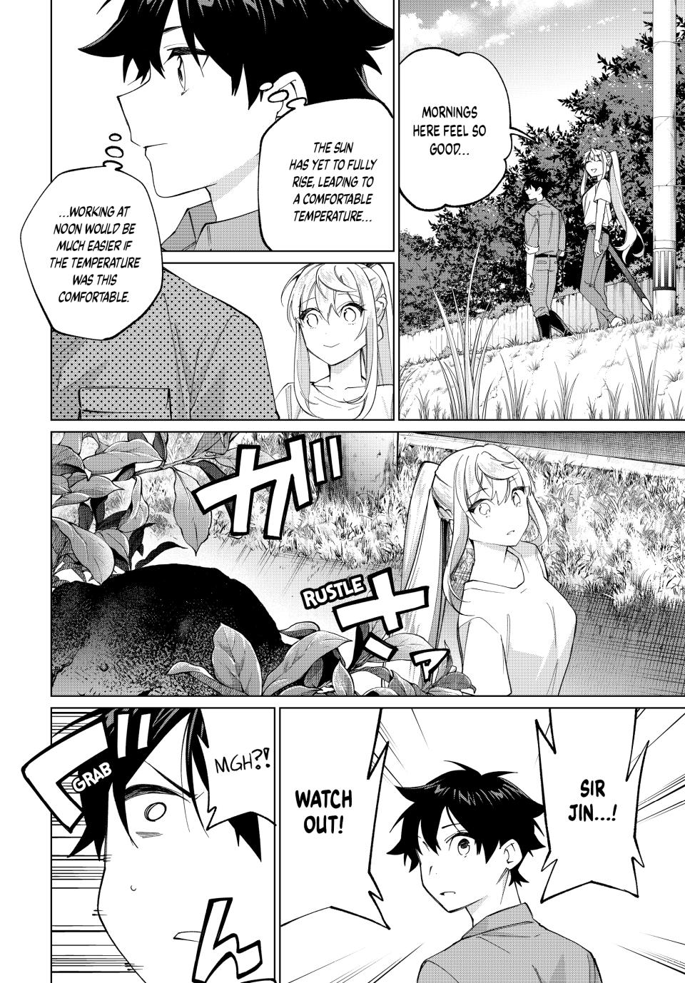 Tanbo de Hirotta Onna Kishi, Inaka de Ore no Yome dato Omowareteiru Chap 17 - Next Chap 18