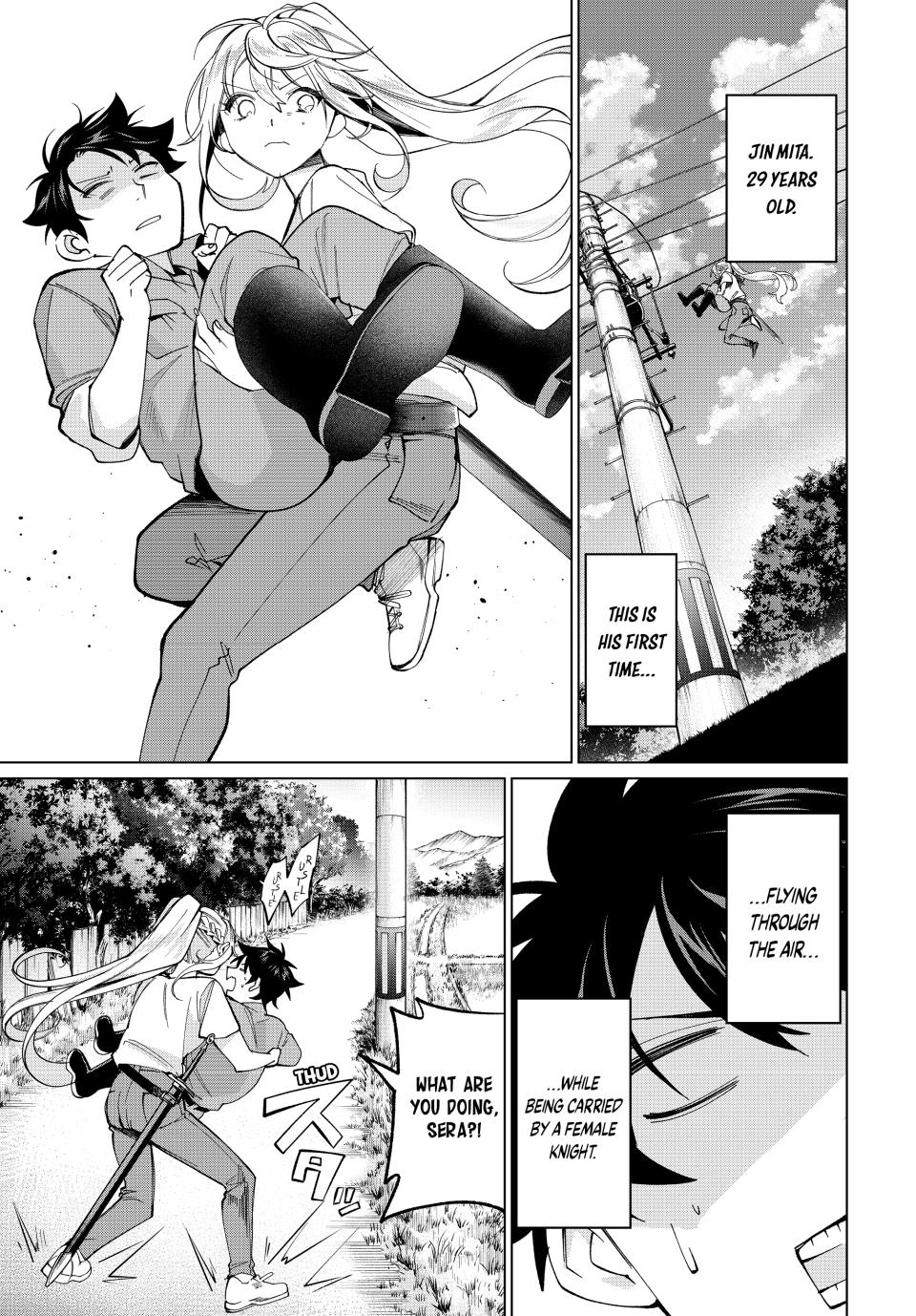 Tanbo de Hirotta Onna Kishi, Inaka de Ore no Yome dato Omowareteiru Chap 17 - Next Chap 18
