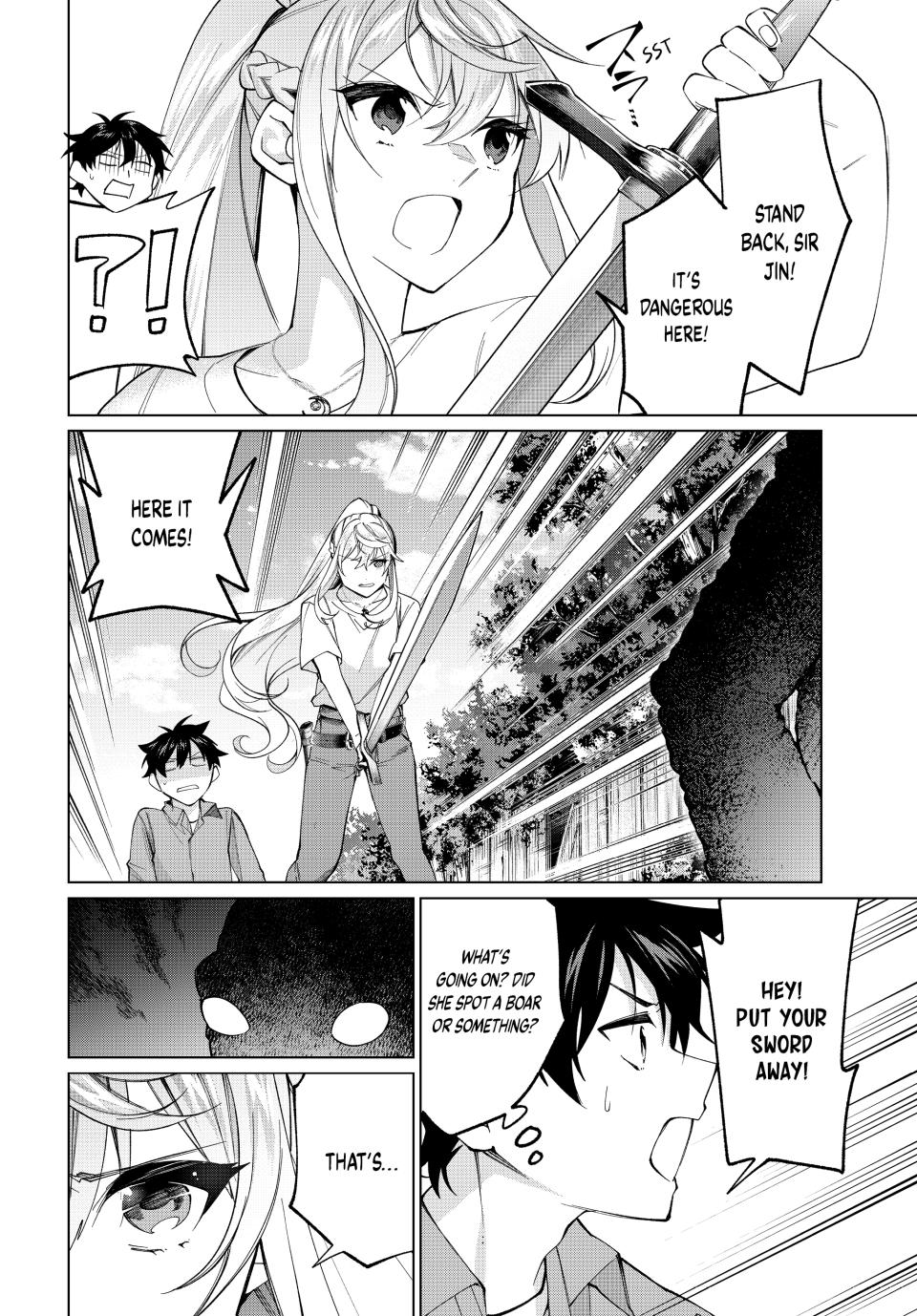 Tanbo de Hirotta Onna Kishi, Inaka de Ore no Yome dato Omowareteiru Chap 17 - Next Chap 18