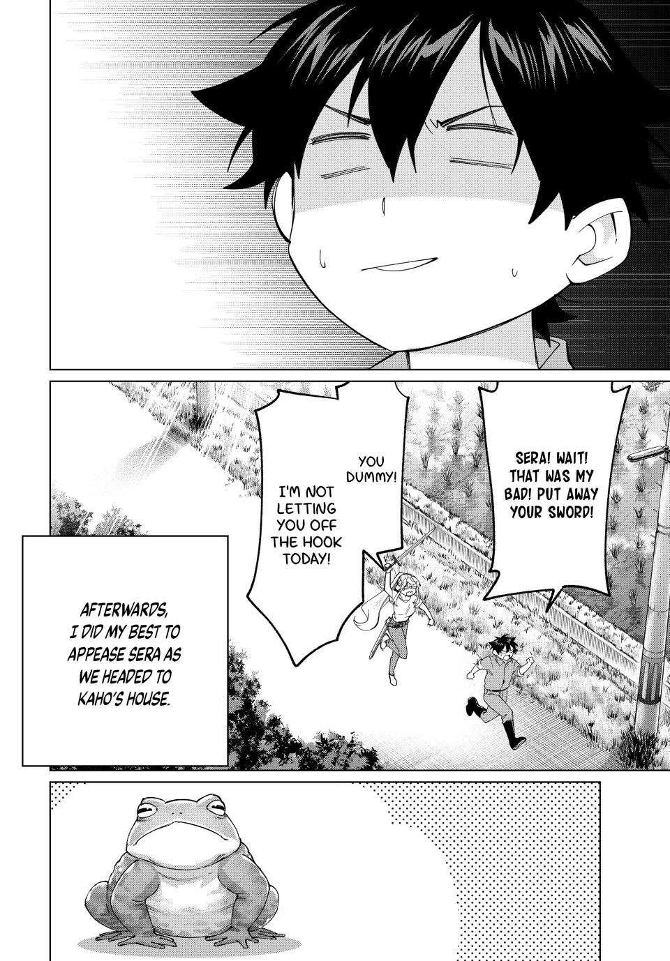 Tanbo de Hirotta Onna Kishi, Inaka de Ore no Yome dato Omowareteiru Chap 17 - Next Chap 18