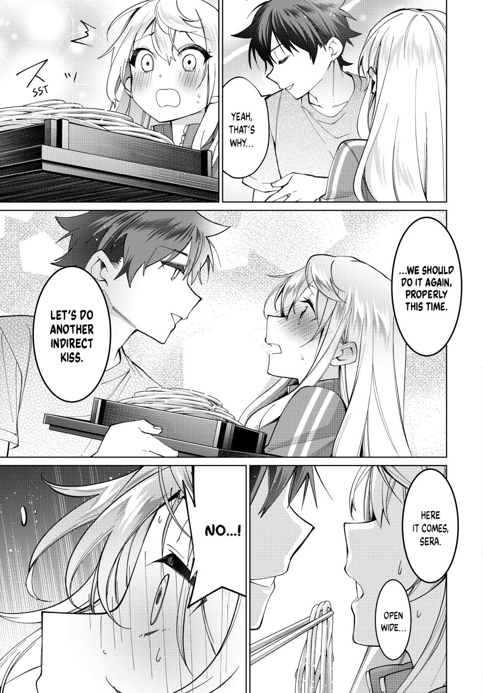 Tanbo de Hirotta Onna Kishi, Inaka de Ore no Yome dato Omowareteiru Chap 17 - Next Chap 18