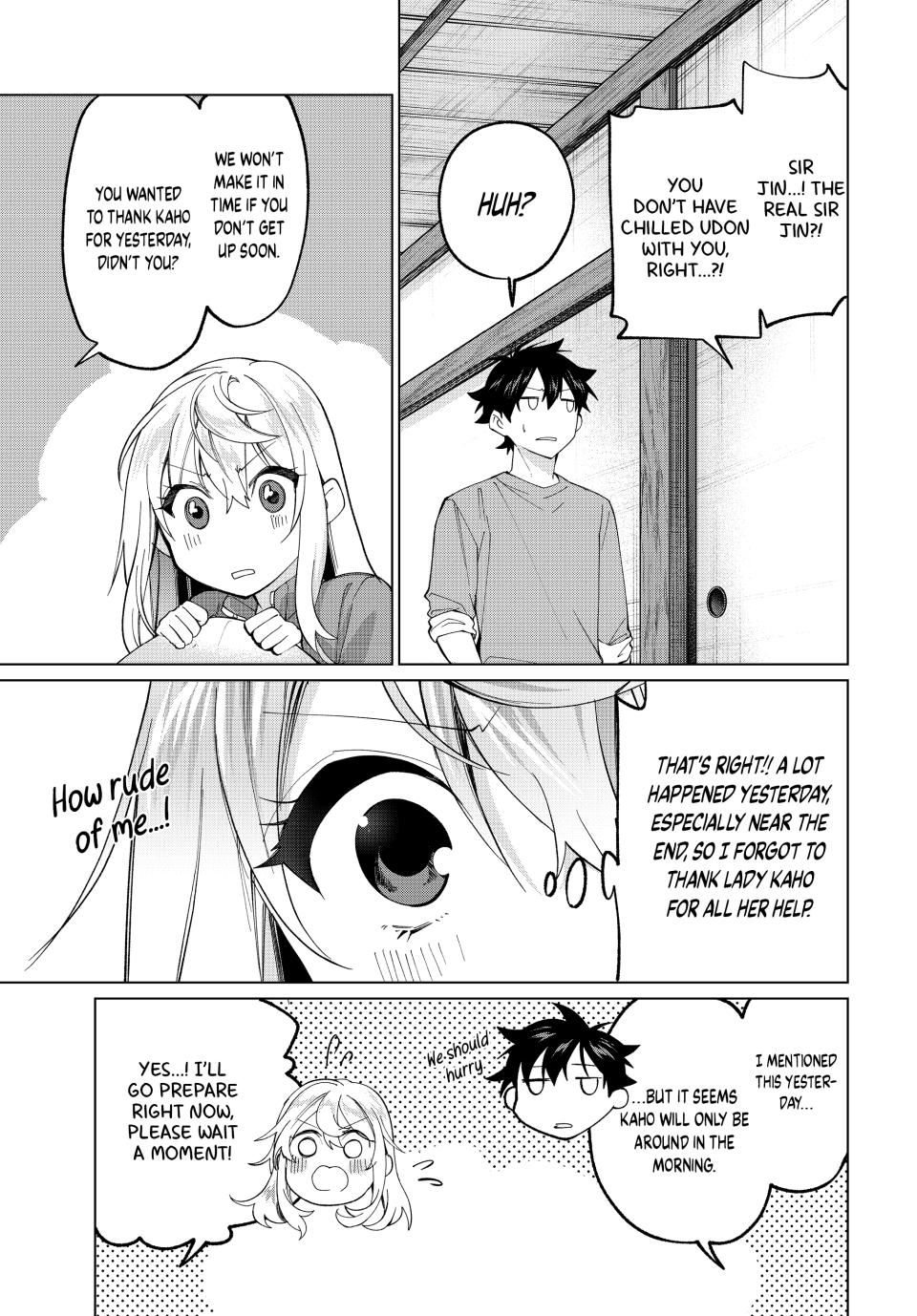 Tanbo de Hirotta Onna Kishi, Inaka de Ore no Yome dato Omowareteiru Chap 17 - Next Chap 18