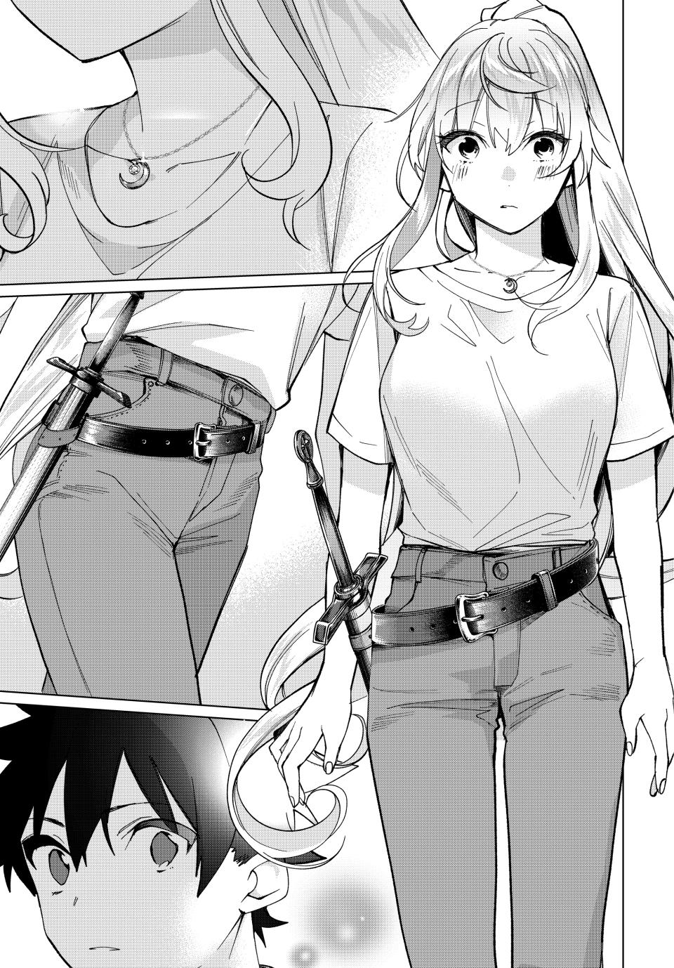 Tanbo de Hirotta Onna Kishi, Inaka de Ore no Yome dato Omowareteiru Chap 17 - Next Chap 18