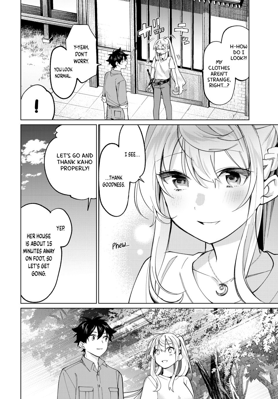 Tanbo de Hirotta Onna Kishi, Inaka de Ore no Yome dato Omowareteiru Chap 17 - Next Chap 18