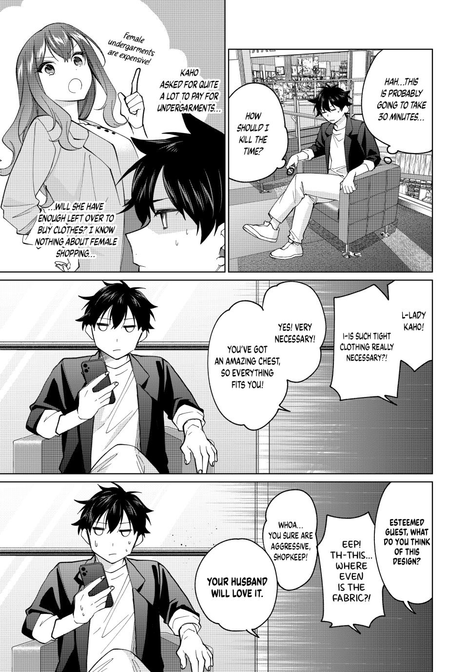 Tanbo de Hirotta Onna Kishi, Inaka de Ore no Yome dato Omowareteiru Chap 14 - Next Chap 15